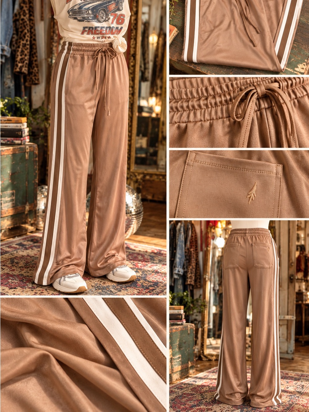 The Upside Celeste Pant - elevated track pants - new without tags.